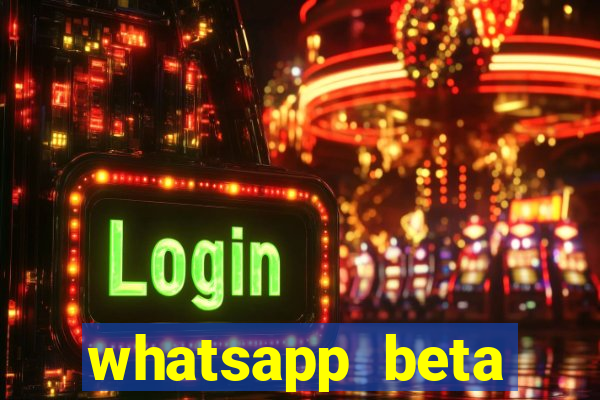 whatsapp beta 3.3.10 baixar